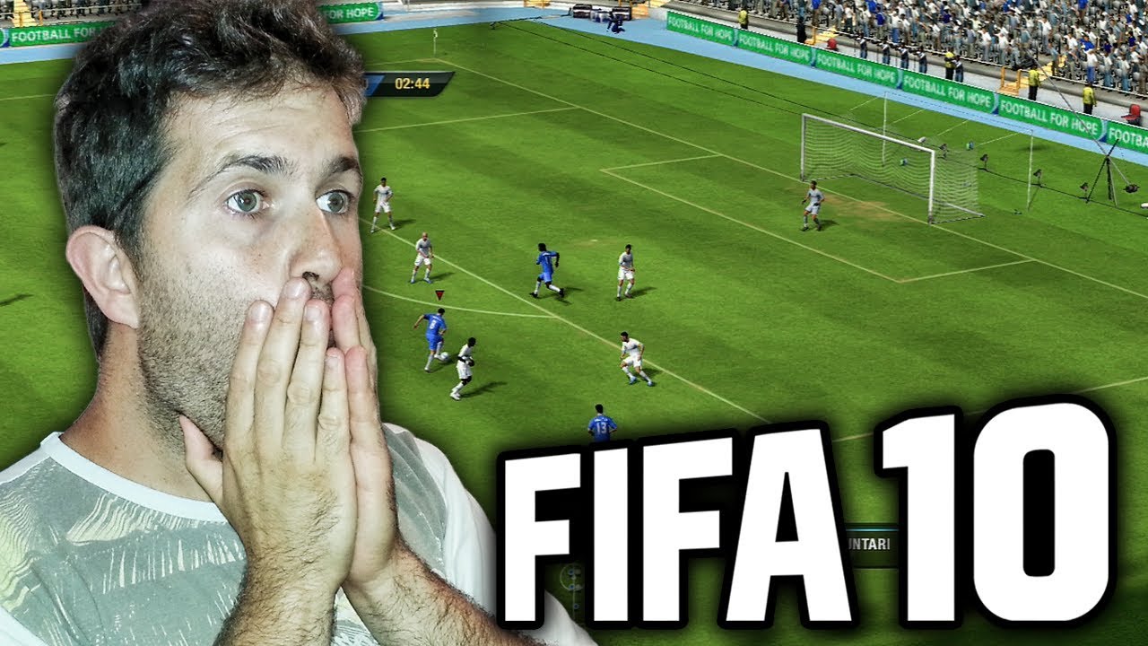 ASÍ FUERON LAS INCREÍBLES REDES DE FIFA 10.. ¿LAS MEJORES DE LA SAGA?