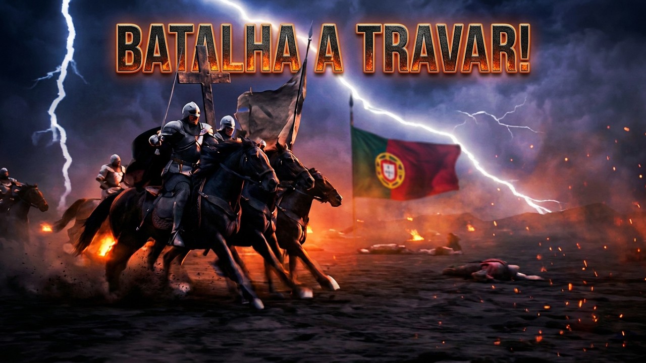 Existe uma Batalha a Travar