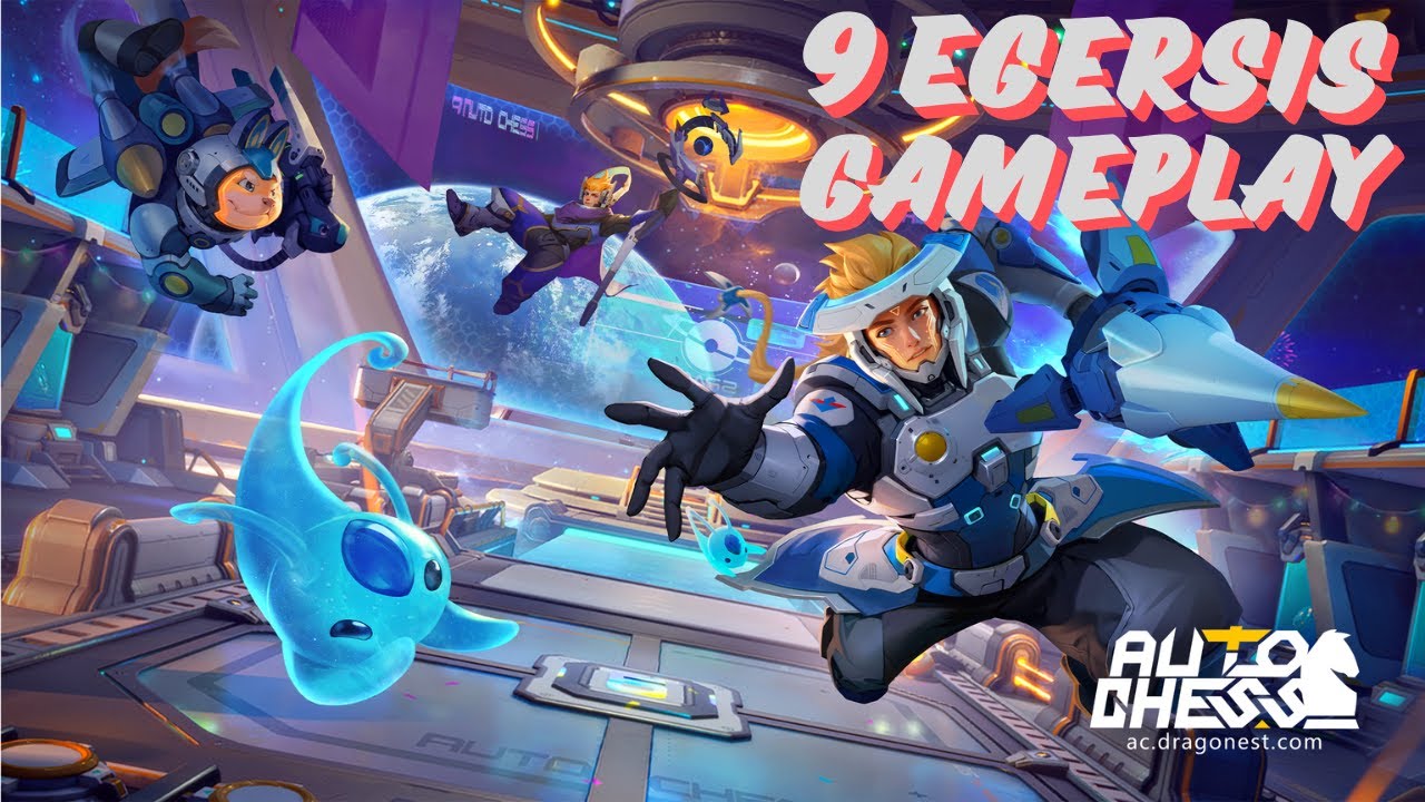 9 Egersis Gameplay Summon Minion - Auto Chess