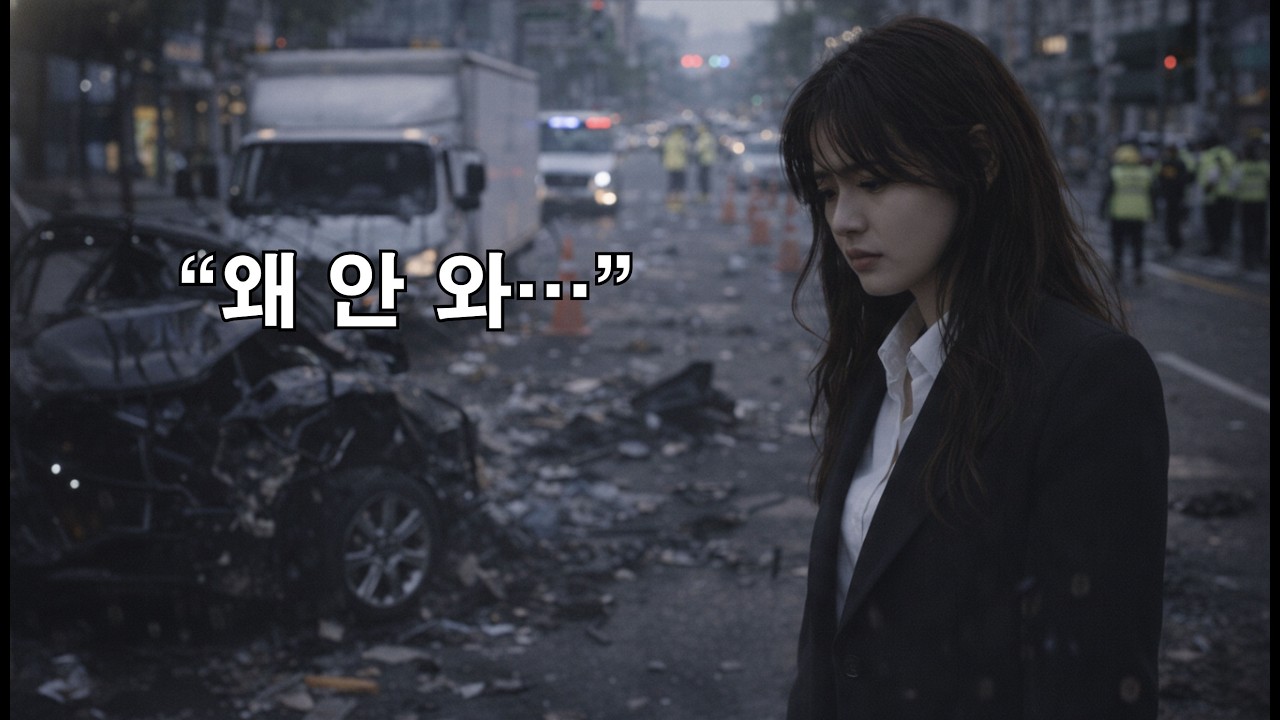 바보야 바보야 이 바보야… 약속 장소에서 끝까지 기다린 그녀 #바보야바보야이바보야 #감성뮤직비디오
