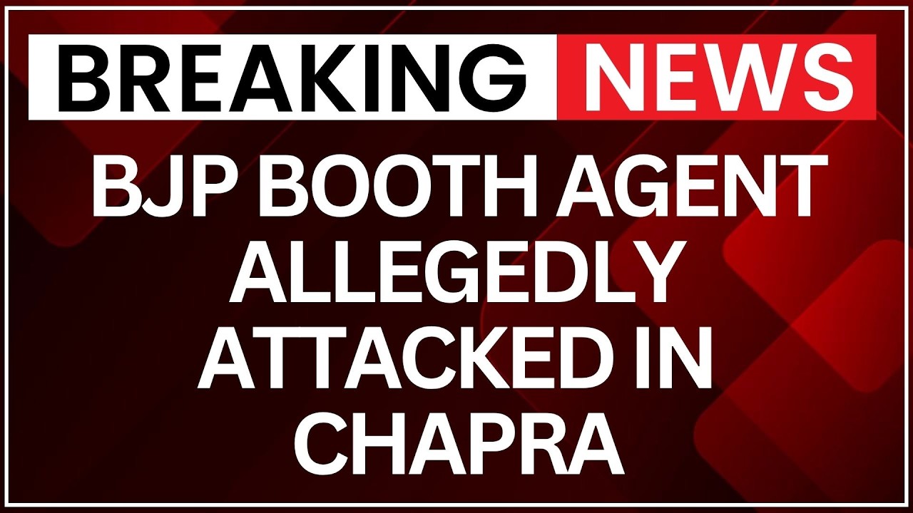 West Bengal Polls: BJP Booth Agent Allegedly Attacked in Chapra, EC Seeks Report on Incident | NewsX