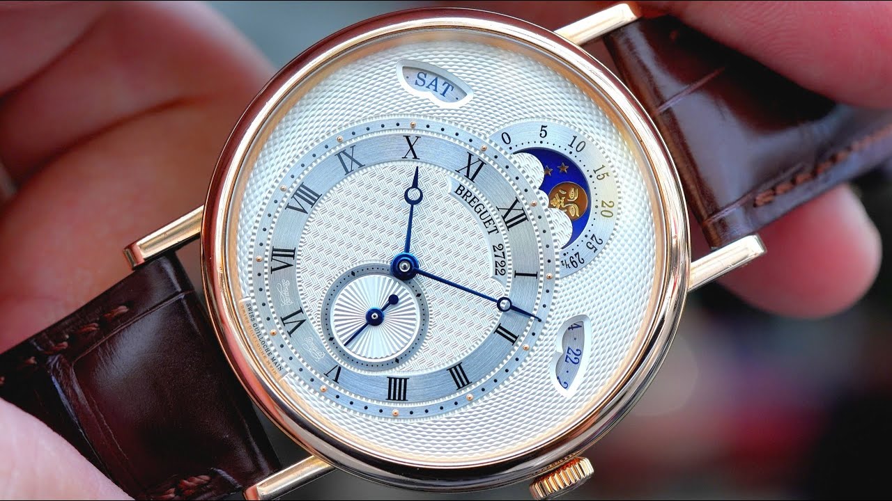 [Đỉnh] Breguet Classique Day Date Moonphase 39mm 7337BR/1E/9V6 | Hotline 0982298881