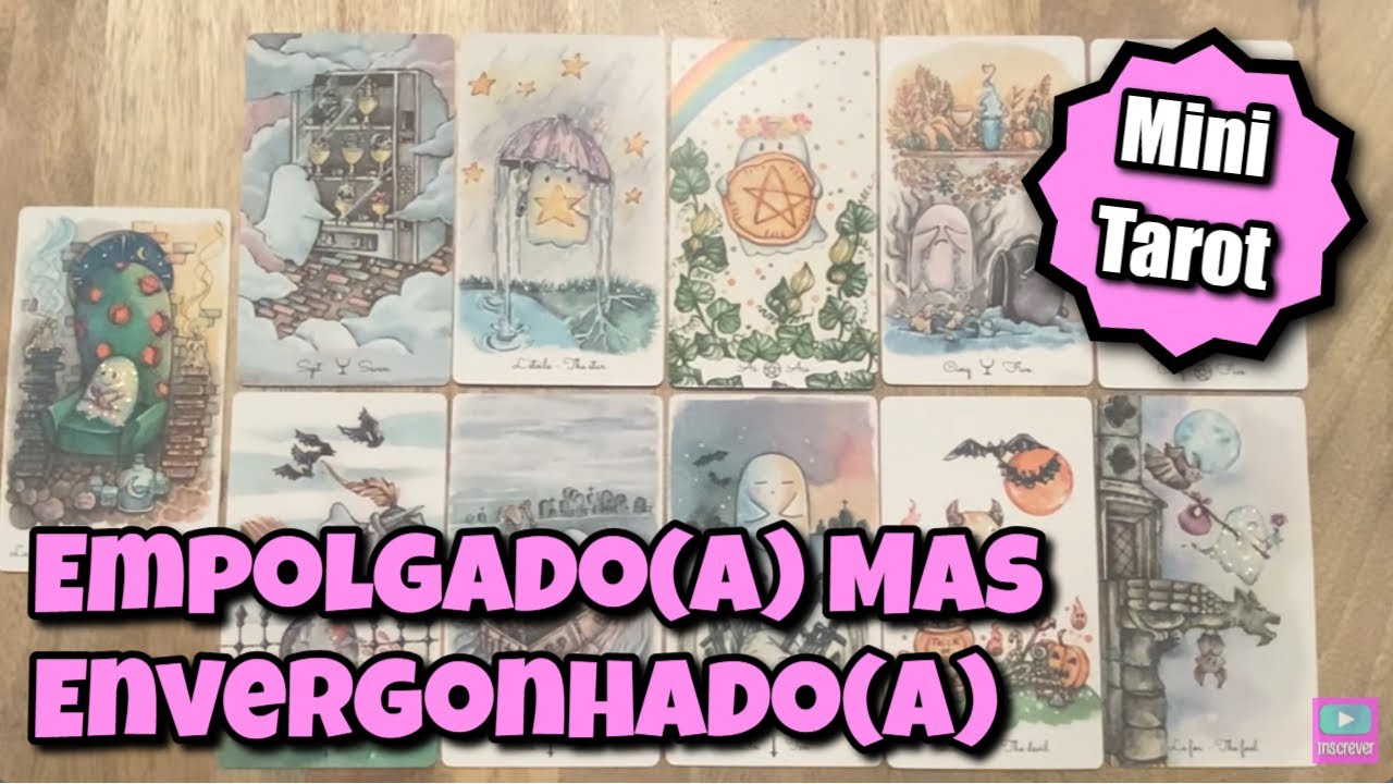 Empolgado(a) Mas Envergonhado(a) 💗 Mini Tarot Oráculos