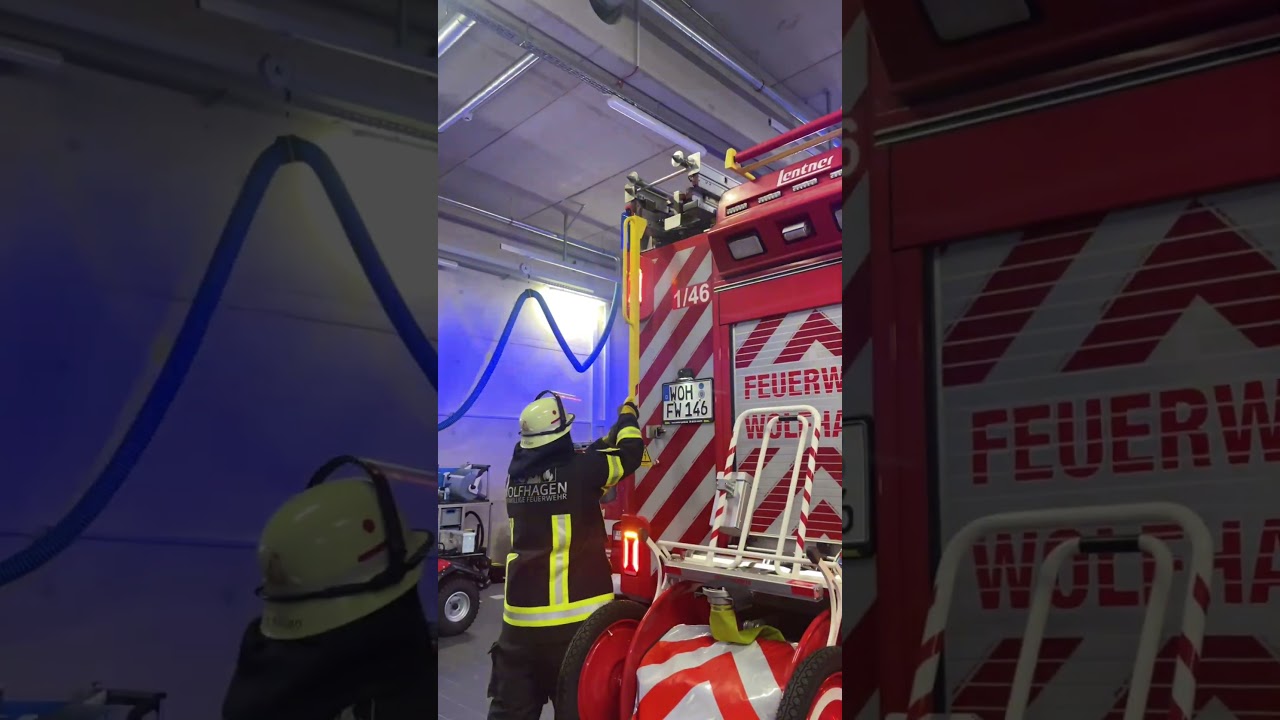 HLF 20 Florian Wolfhagen 1/46 MAN TGM 16.320 + Lentner Aufbau