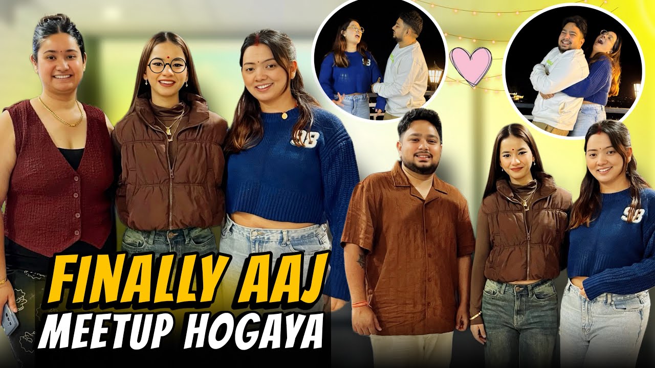Finally got to meet Tannu Rawat! ❤️🥰   #vlogs #vlogger 
