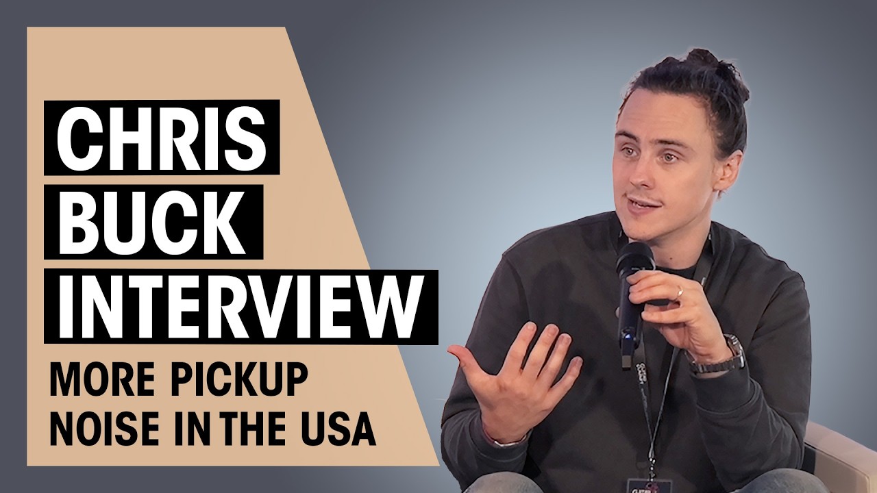 Chris Buck On His Guitar Tone, Tour Stories & P90 Noise