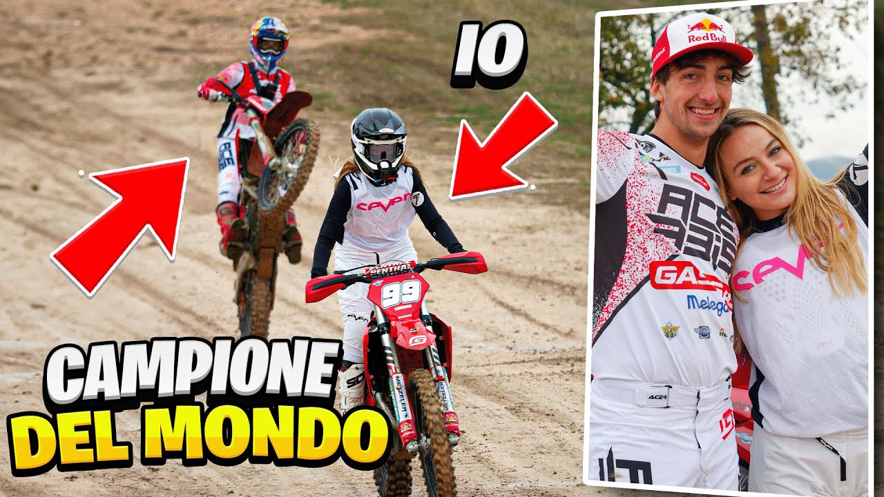 Ho fatto ENDURO con il CAMPIONE DEL MONDO