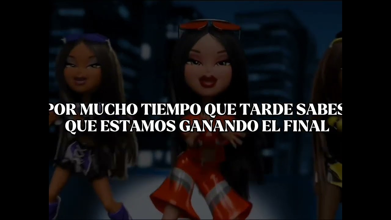 Bratz Think About it speed up sub español