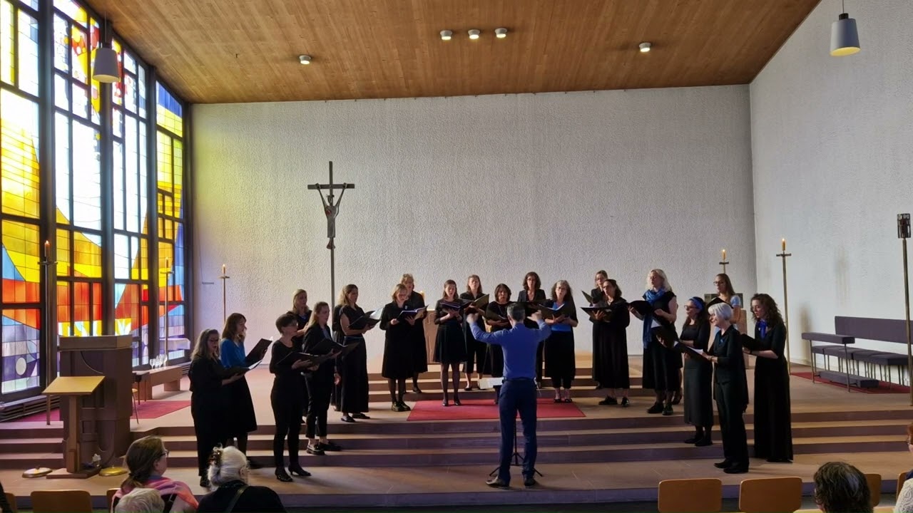 Berner Frauenstimmen - Våren (Edvard Grieg)