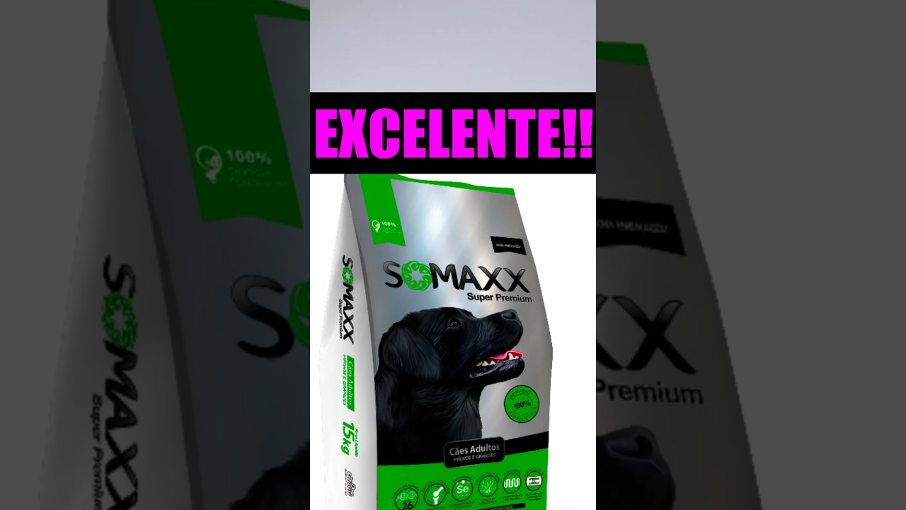 Ração SOMAXX ❇️Excelente custo X benefício! 