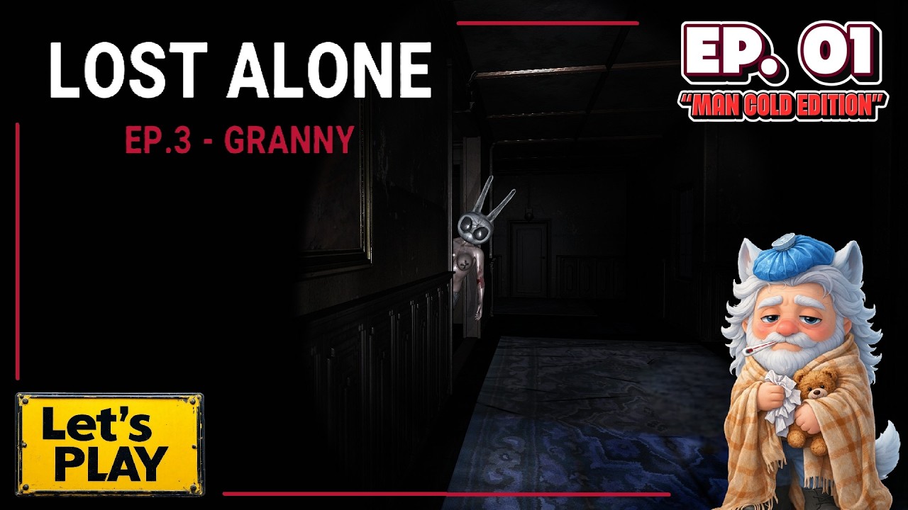 Lost Alone EP 03 Granny - Part 1 - We all Face our Demons Eventually!