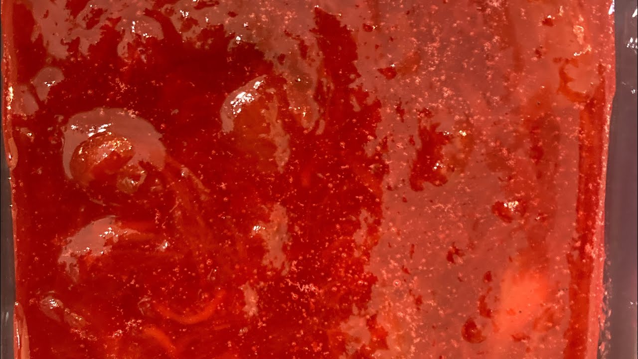 Amish Rhubarb Jam