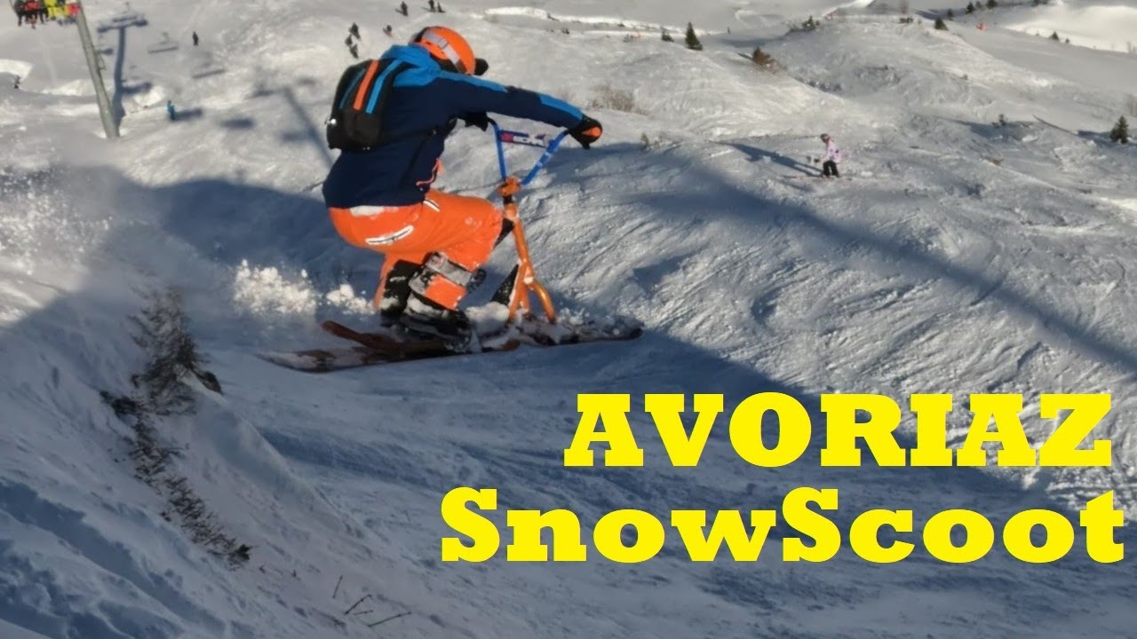 AVORIAZ SnowScoot