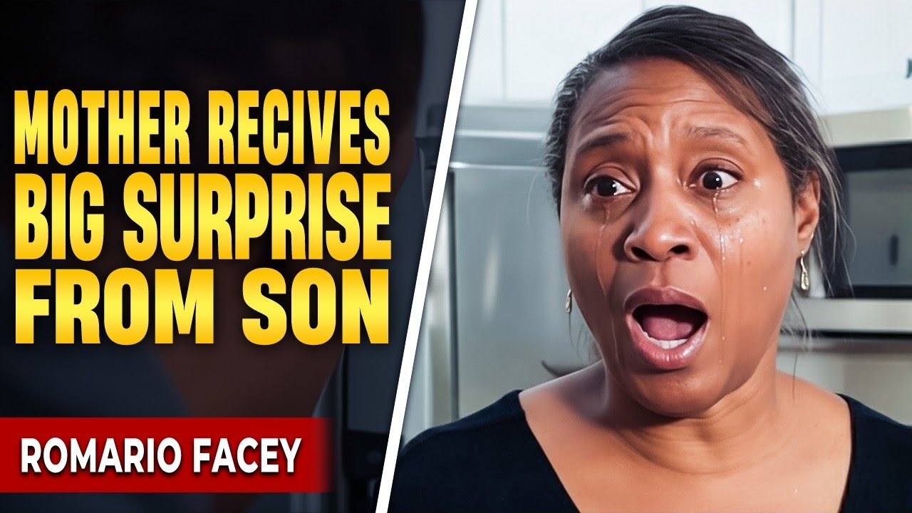 Mother Recives Big Surprise From Son.