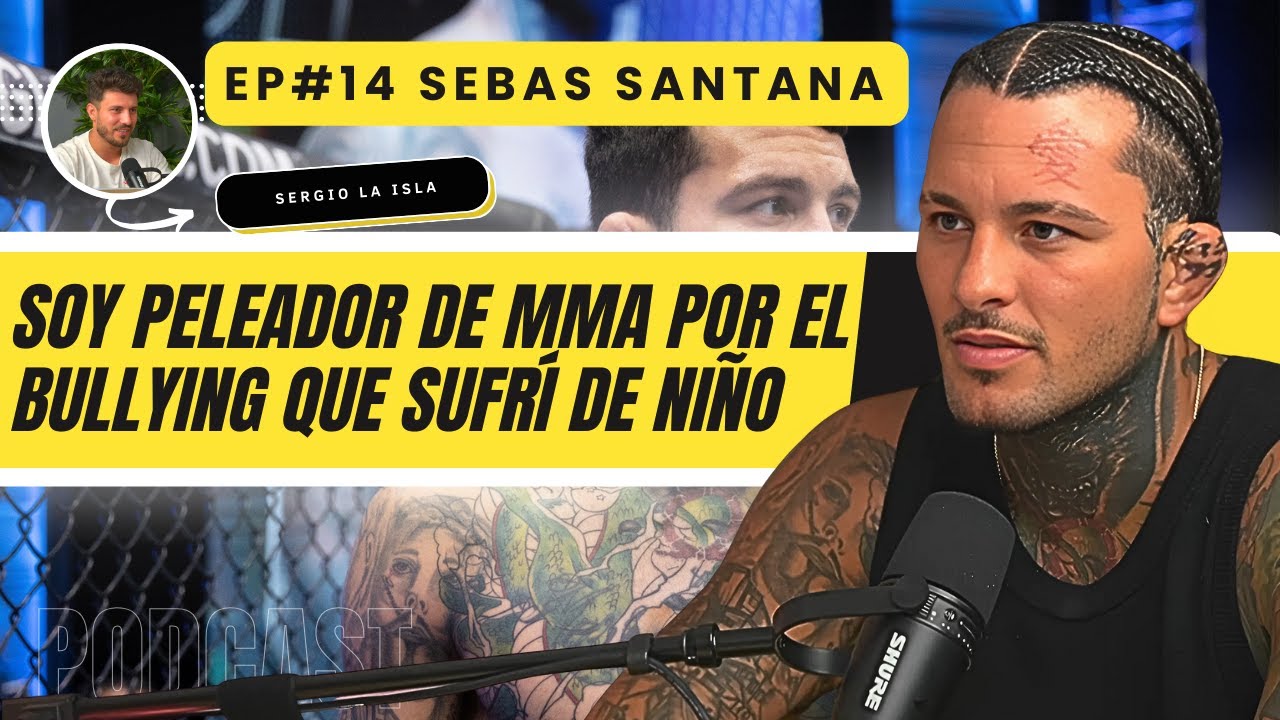 |SEBAS SANTANA| Sufrir BULLYING, PFL, ADICCIONES, Problema con Récords e invictos...
