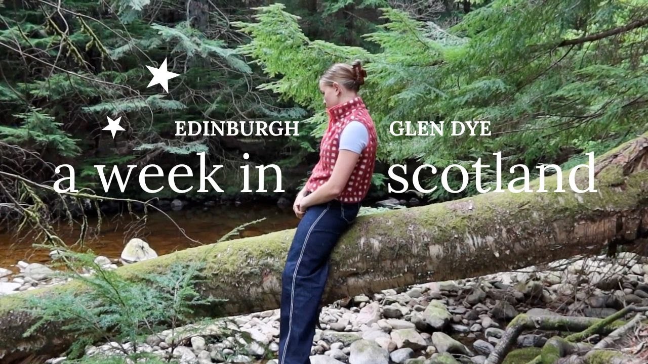 SPEND THE WEEK WITH US: In Scotland!!