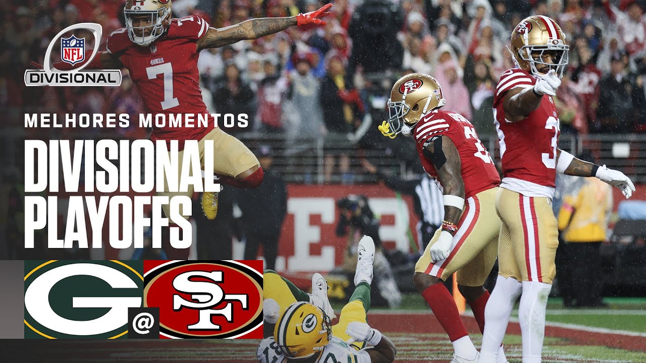 Green Bay PACKERS x San Francisco 49ERS - Melhores Momentos | Rodada Divisional | NFL Brasil