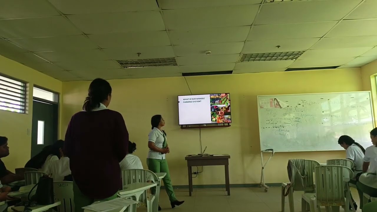 AFA-9 SUSTAINABLE FARMING SYSTEM 