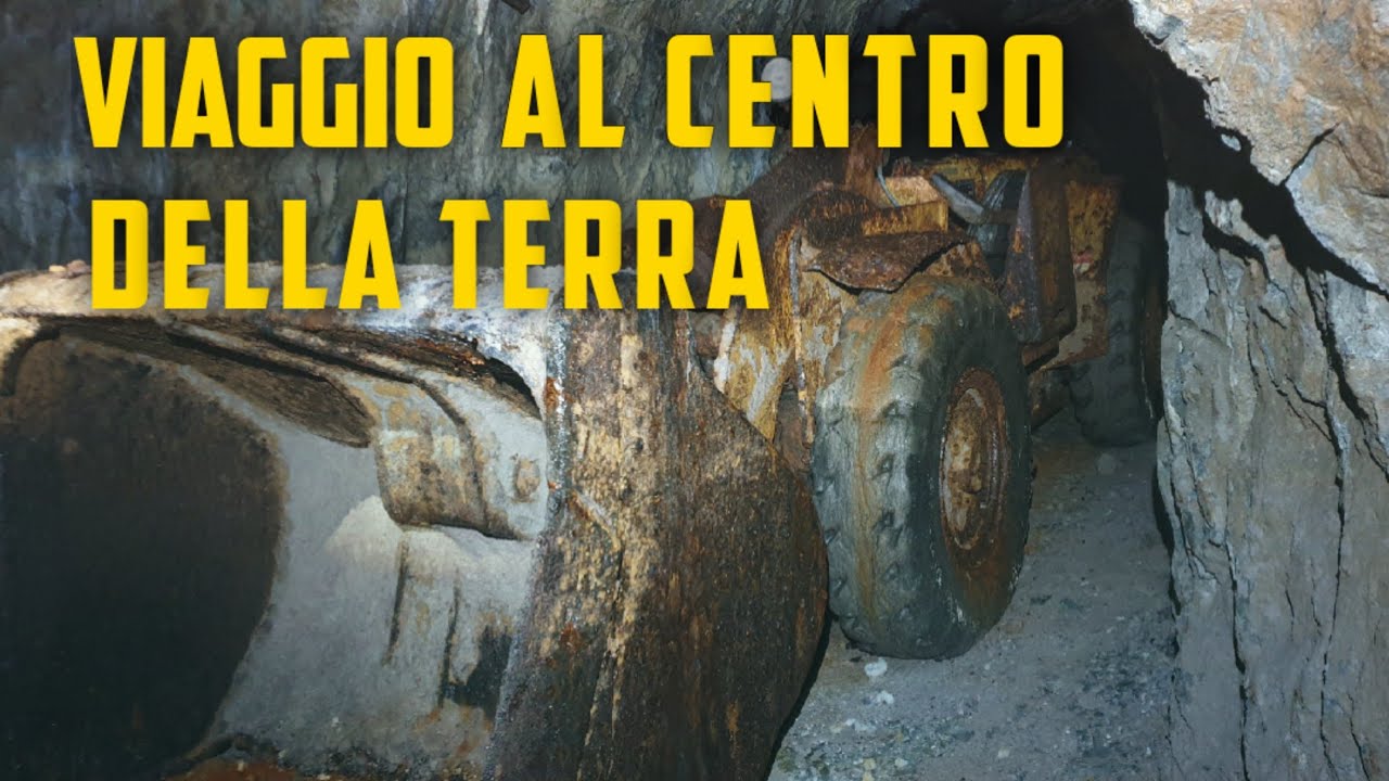 VIAGGIO AL CENTRO DELLA TERRA POZZO SANTA BARBARA