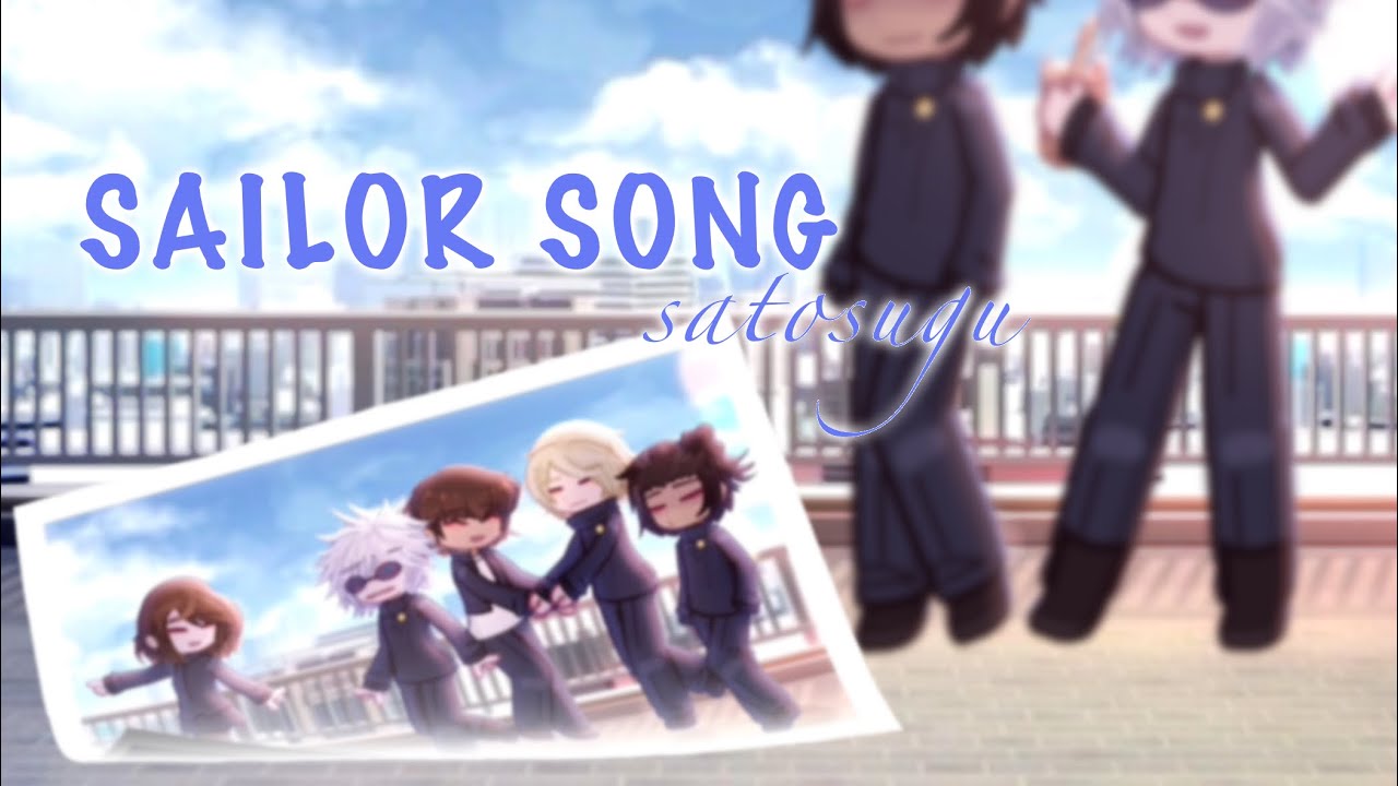Sailor song //stsg 💙💜(angst)// 20k special (ig??)