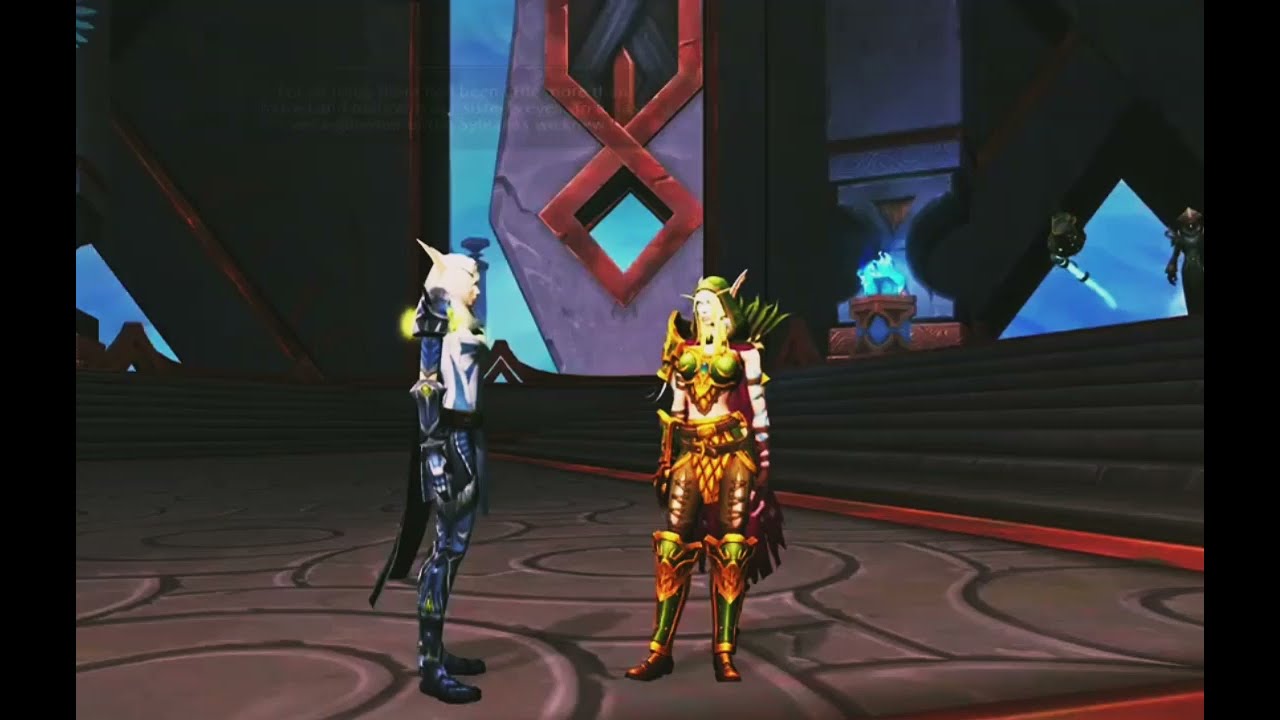 Alleria and Vereesa Reaction to the Judgement of Sylvanas | 9.2.5