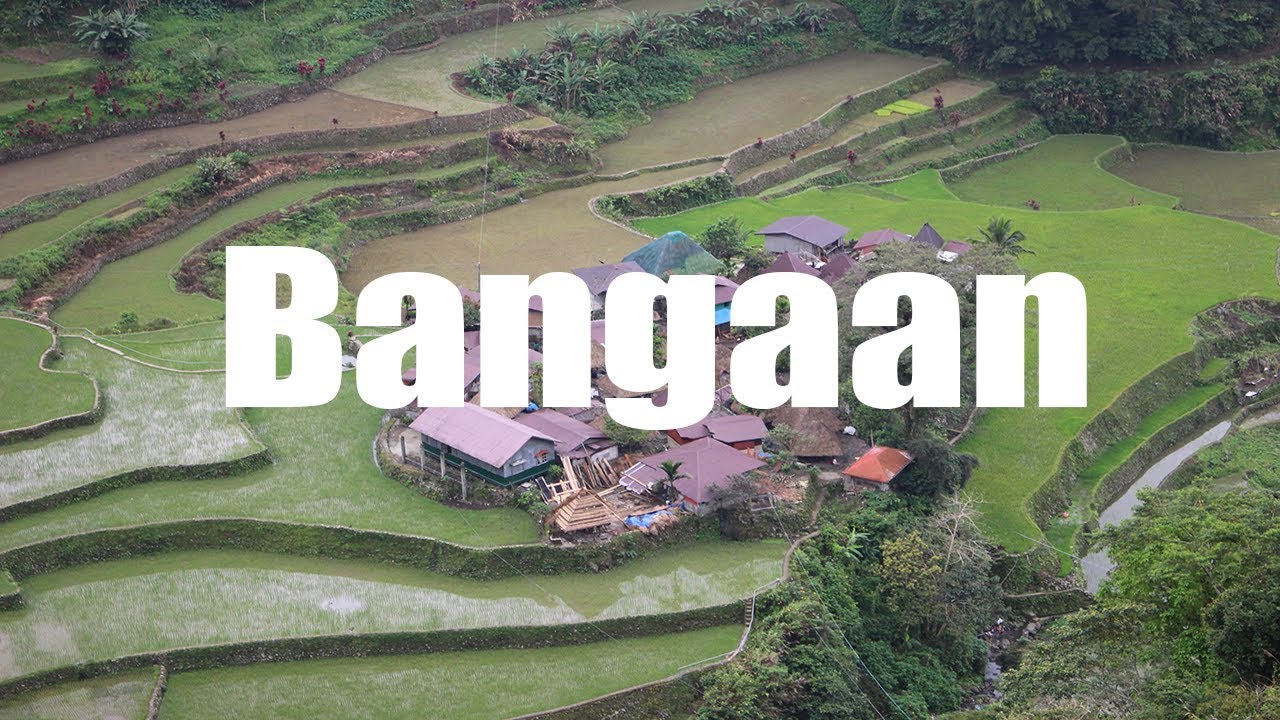 Bangaan Rice Terrace, Philippines  | Canon HD | Virtual Trip