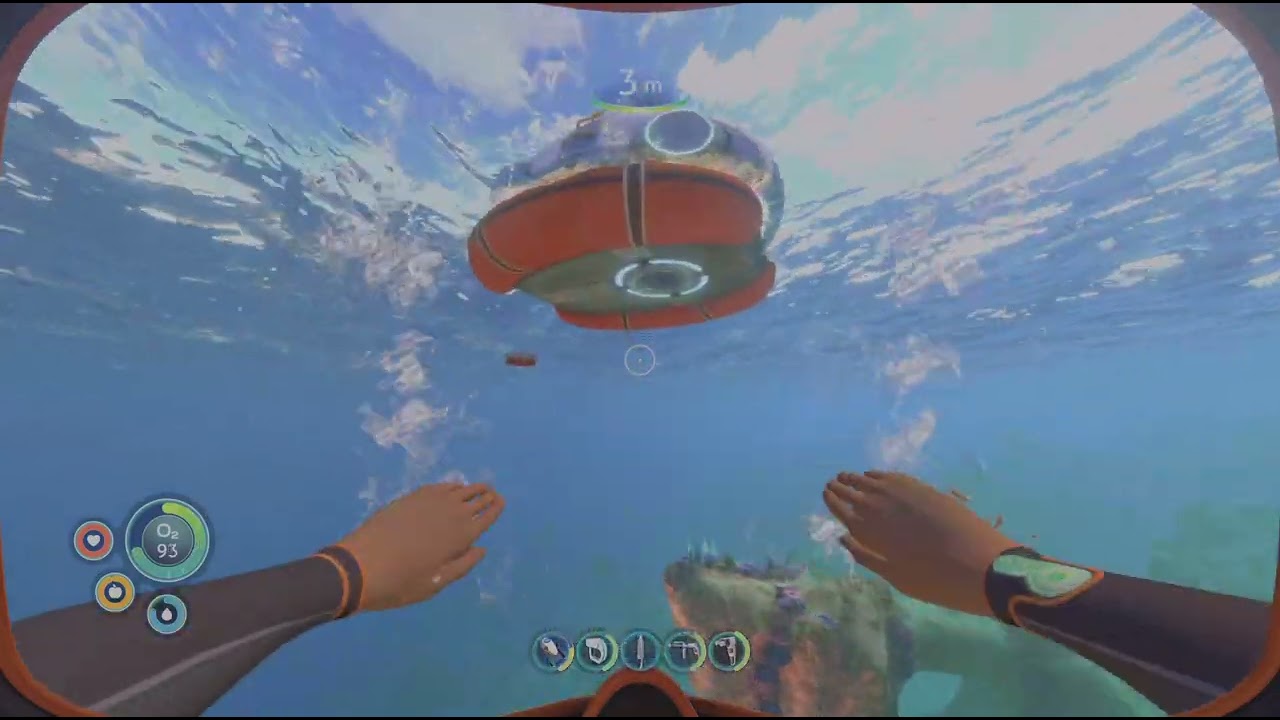Subnautica playthrough #3