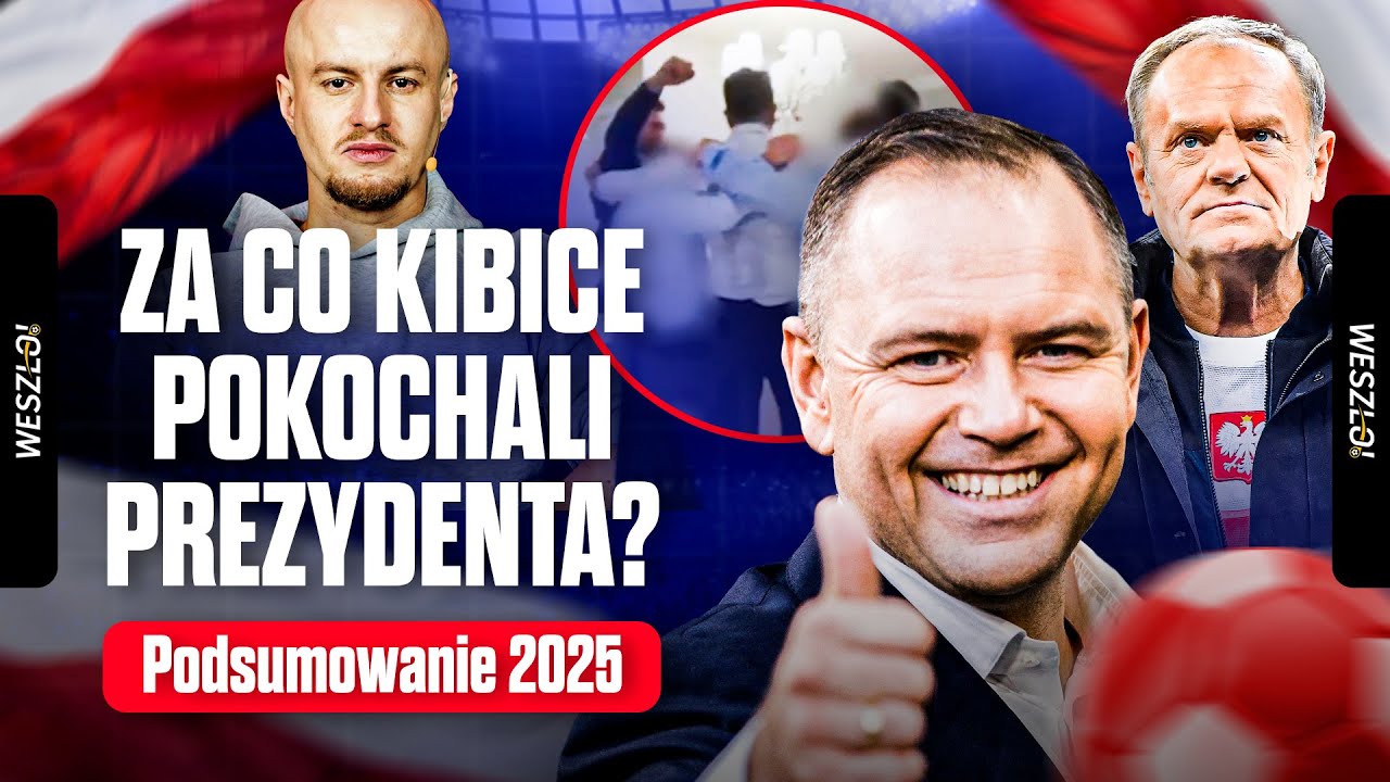 USTAWKI, SPRZĘT, BARKA - POLITYKA I PIŁKA NOŻNA W 2025 ROKU