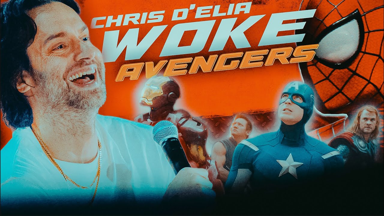 Woke Avengers - Chris D'Elia #standupcomedy