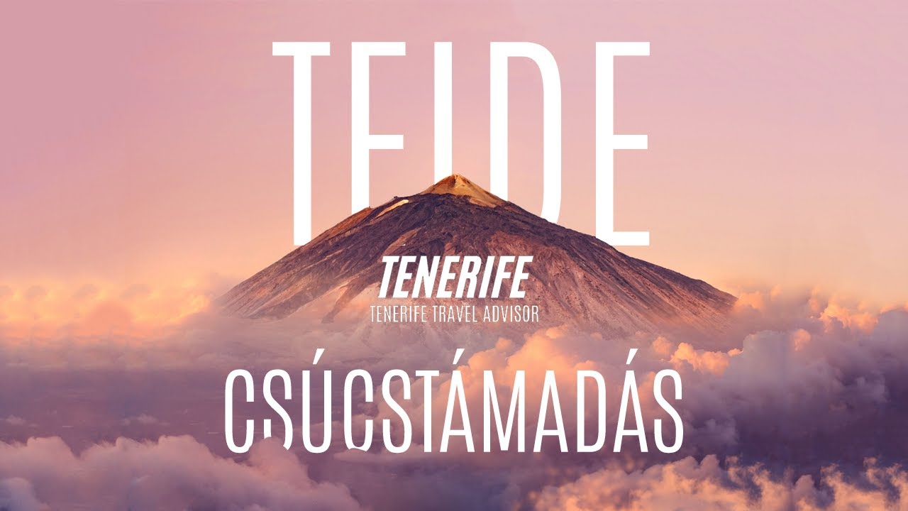 TENERIFE teide kráter | teide nemzeti park