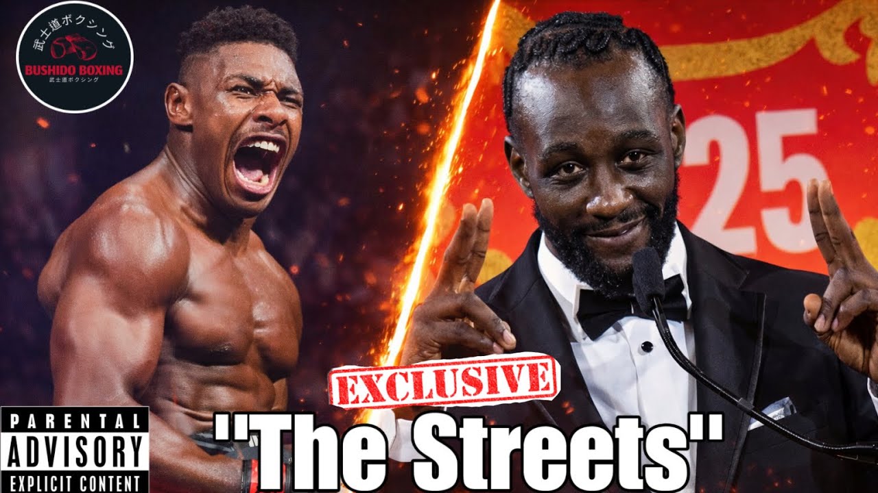 Terence Crawford FIRES BACK at Joaquin Buckley’s “I’d K** Him” Comment!