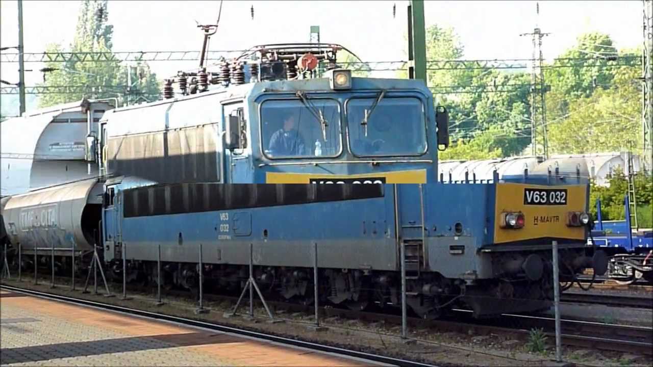 MÁV V63 (Gigant) mix