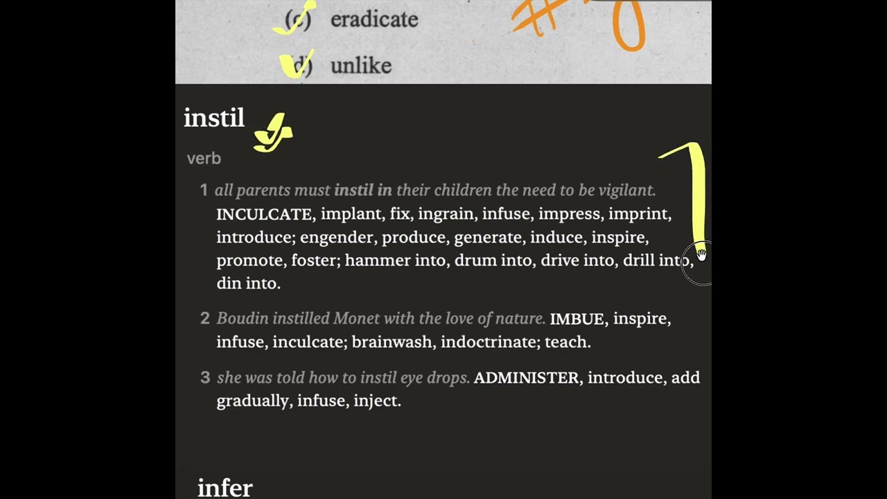NDA CDS VOCAB SERIES #shortsfeed #shorts #trending