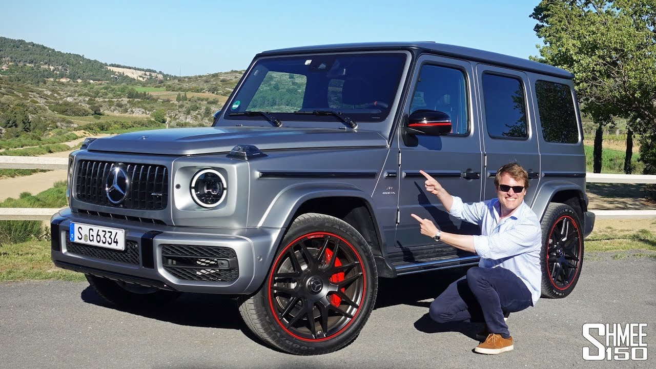 I Want a New Mercedes-AMG G63! | FIRST DRIVE