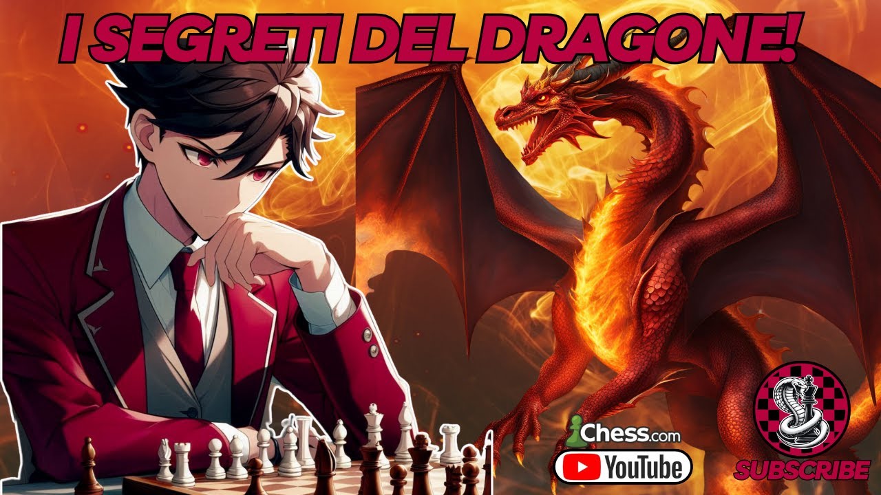I SEGRETI DEL DRAGONE! Lezione MF Marco Corvi!