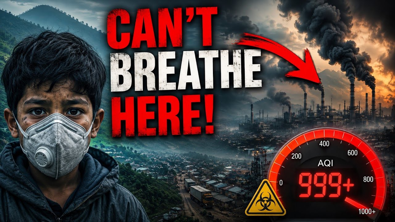The Town That Can't Breathe | Byrnihat's Pollution Crisis