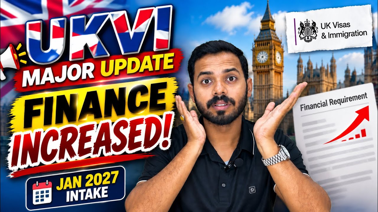 ⚠️ Stop! Don't Apply for Your UK Student Visa Jan 2027 Without This Update