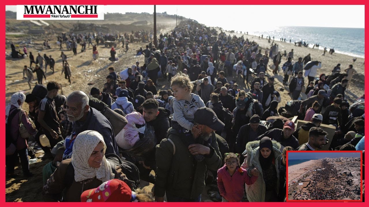 WAPALESTINA WAREJEA GAZA BAADA MIEZI 15 YA MAPIGANO, TAZAMA ILIVYO SASA