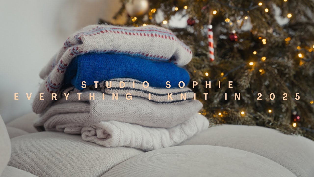 Everything I knit in 2025 ✨