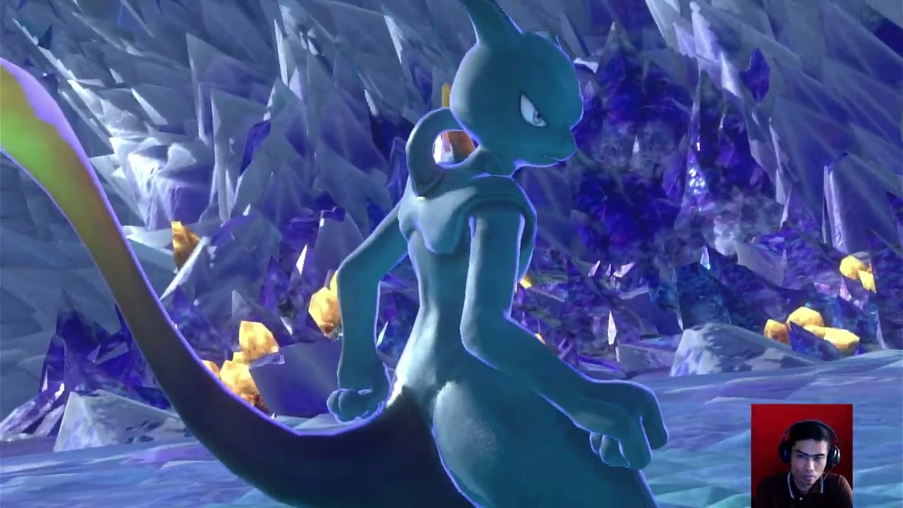 The Scariest Character in Pokken? Shadow Mewtwo | Pokken Tournament
