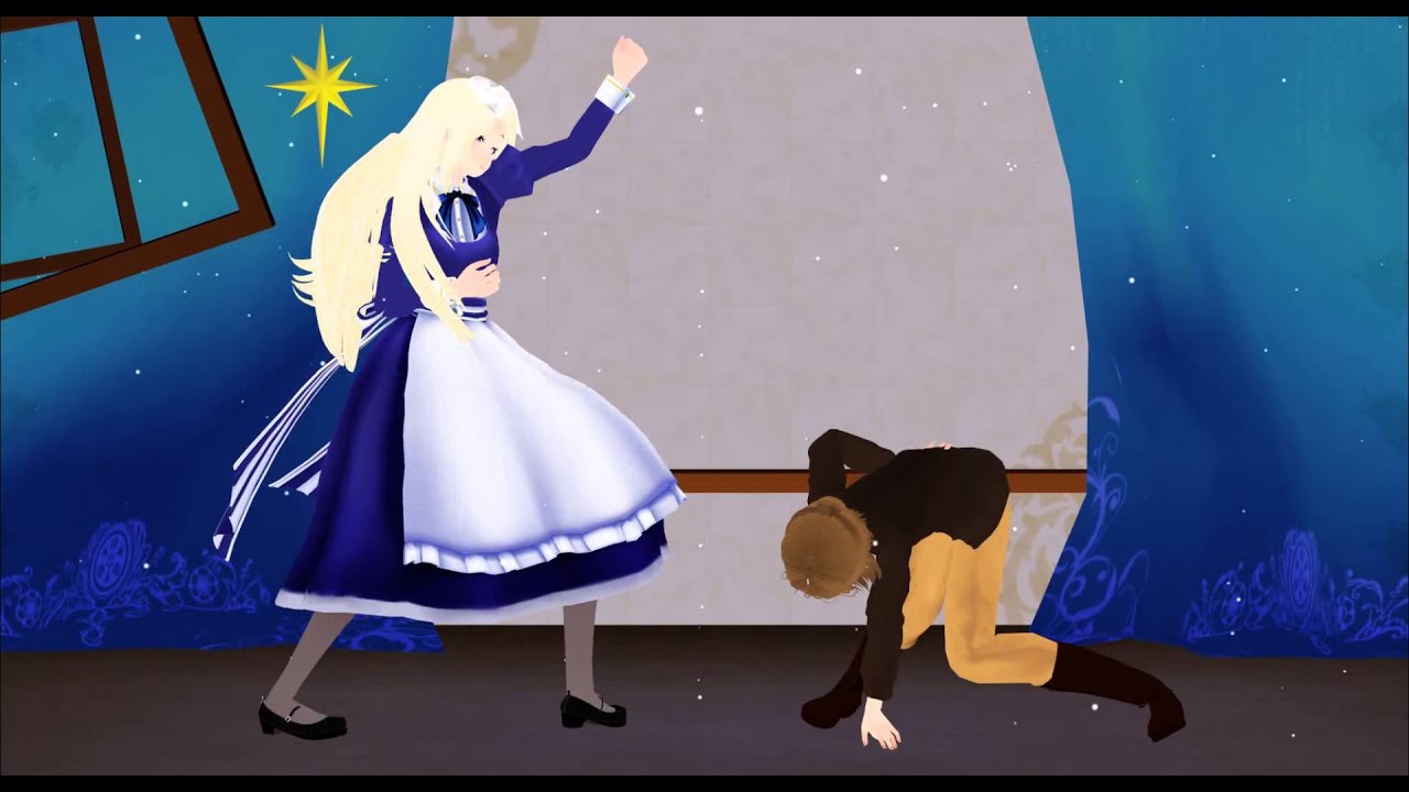 【Hetalia MMD】Today Too Will Be Cheerful 【Belarus & Czech Republic】