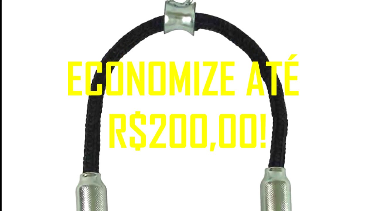 APRENDA A FAZER UMA CORDA PARA TRÍCEPS