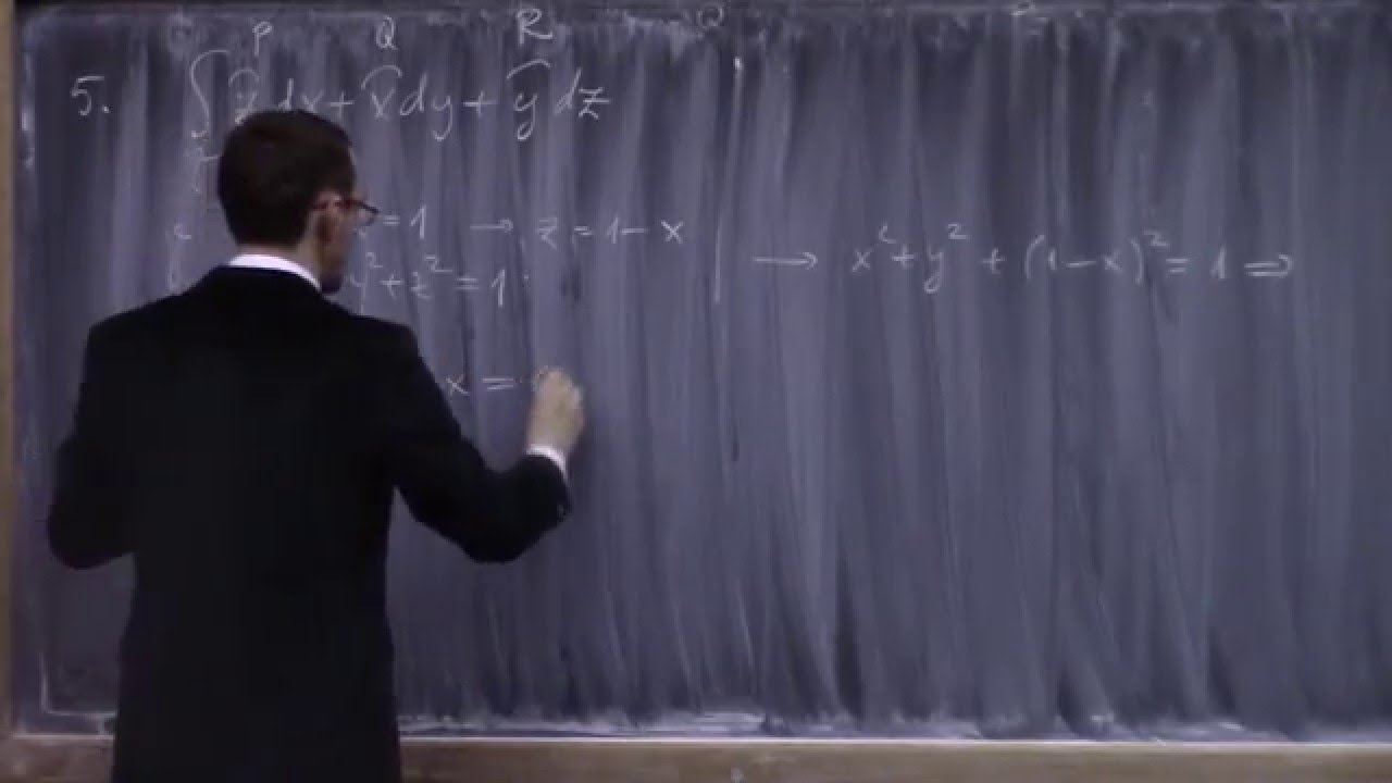 Integrale curbilinii-5, Alexandru Negrescu, Universitatea Politehnica din Bucuresti