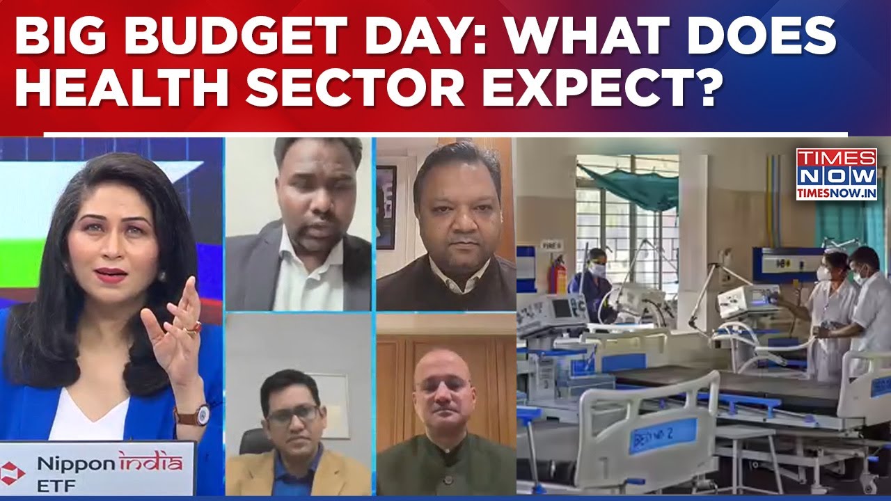 Budget 2026: What Does Health Sector Expect? Expert Weigh In | Nirmala Sitharaman | English News