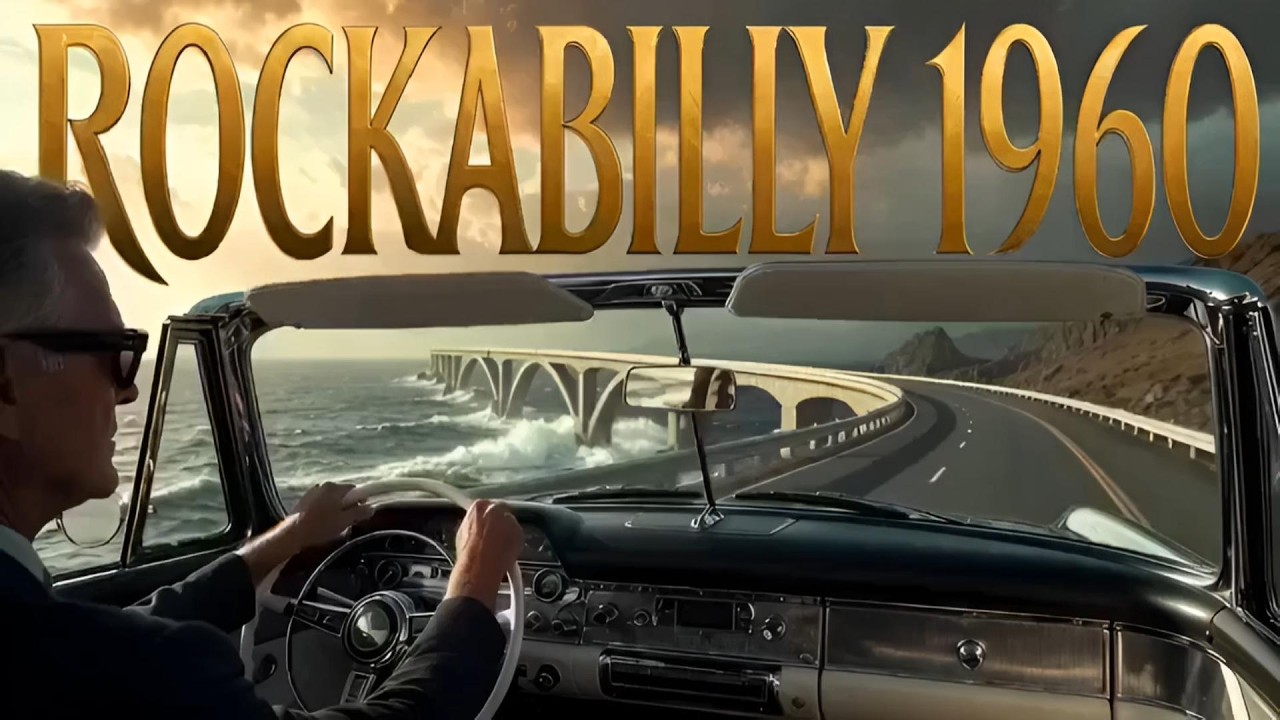 ROCKABILLY 1960 - SPECIAL EDITION 2026 🚘 ROUTE 66 VINTAGE DRIVE | ROCKABILLY MUSIC 🎸