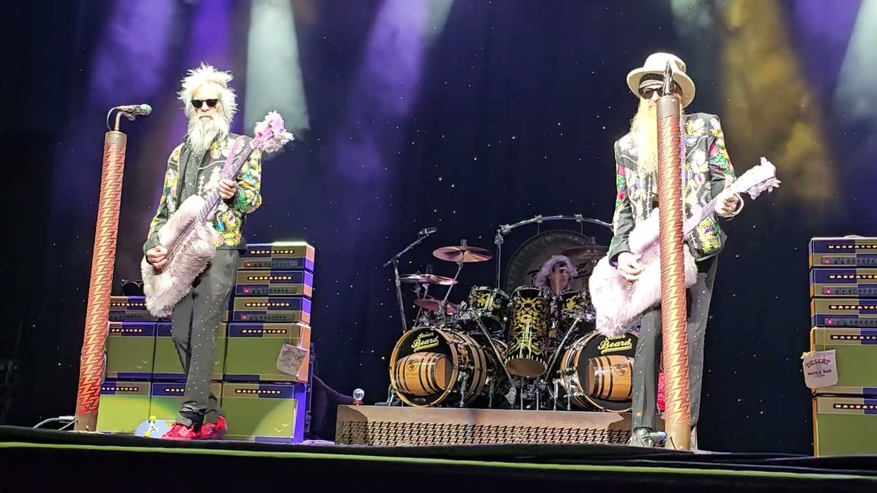 ZZ Top - Legs (Milwaukee, WI) 4-6-25 #zztop