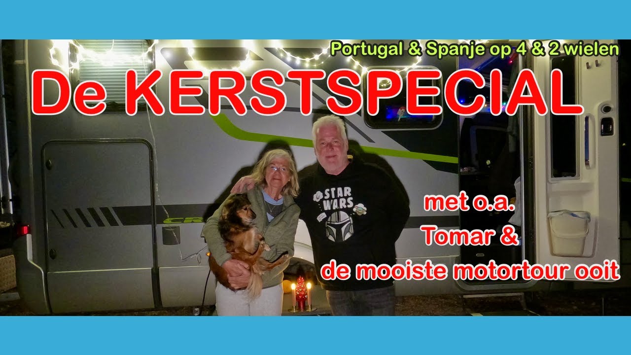 DE KERSTSPECIAL ! | Portugal & Spanje op 4 & 2 wielen