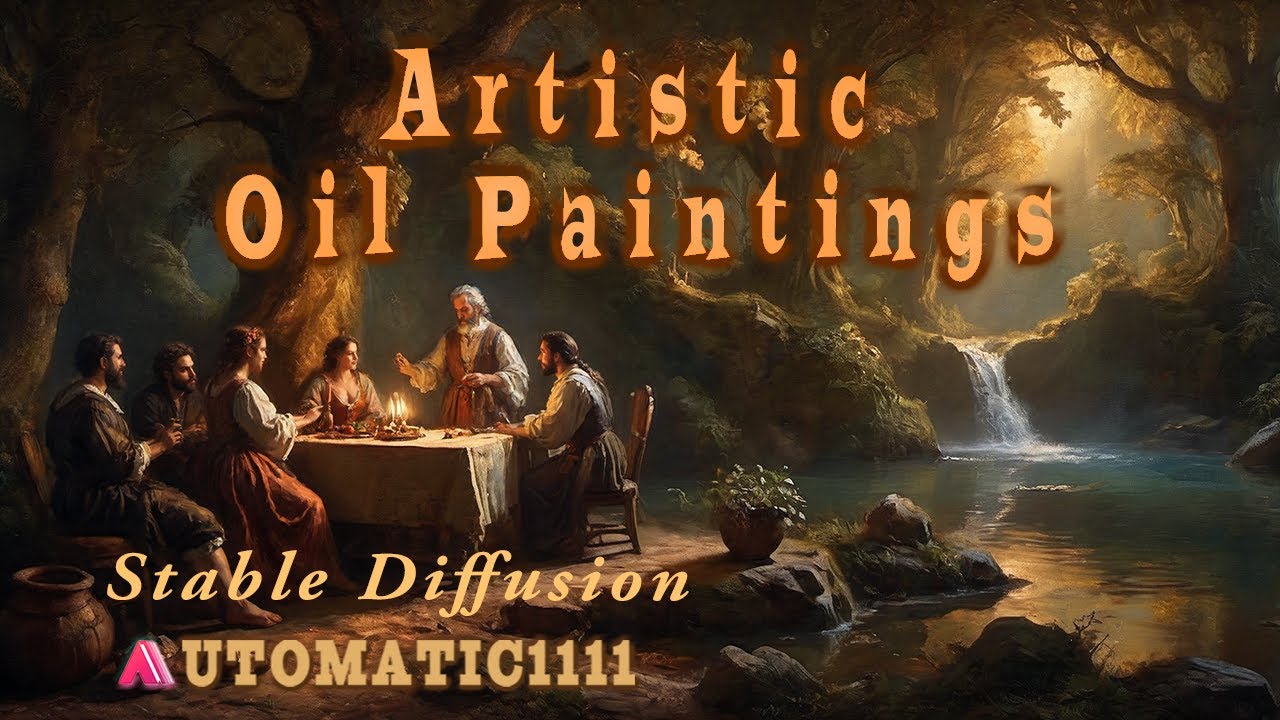 Stable Diffusion - Artistic Oil Paintings &ndash; Artwork Design in Classical Style  -Automatic1111