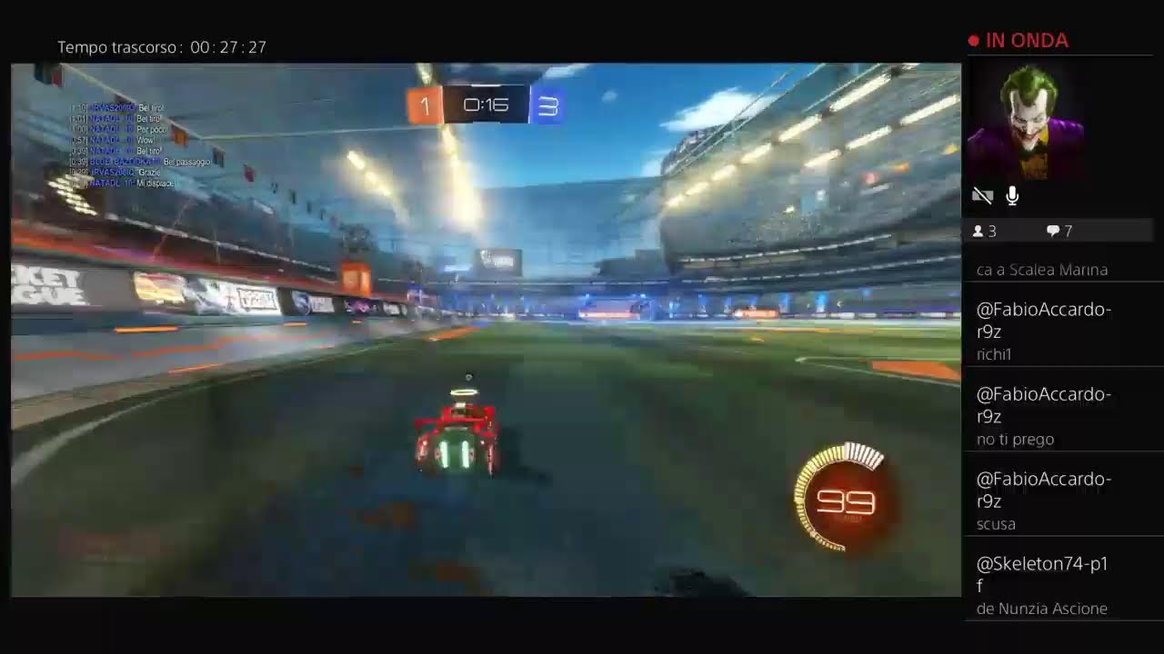 Trasmissione PS4 live di ICE-Eternity