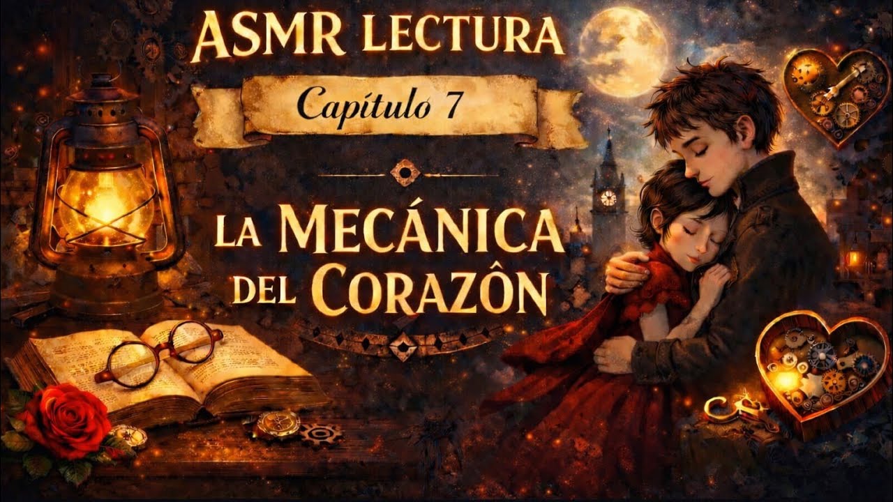 ASMR | Libros para dormir - La mecánica del corazón, Capítulo 7